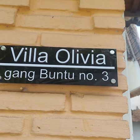 Villa Olivia Seminyak Kültér fotó
