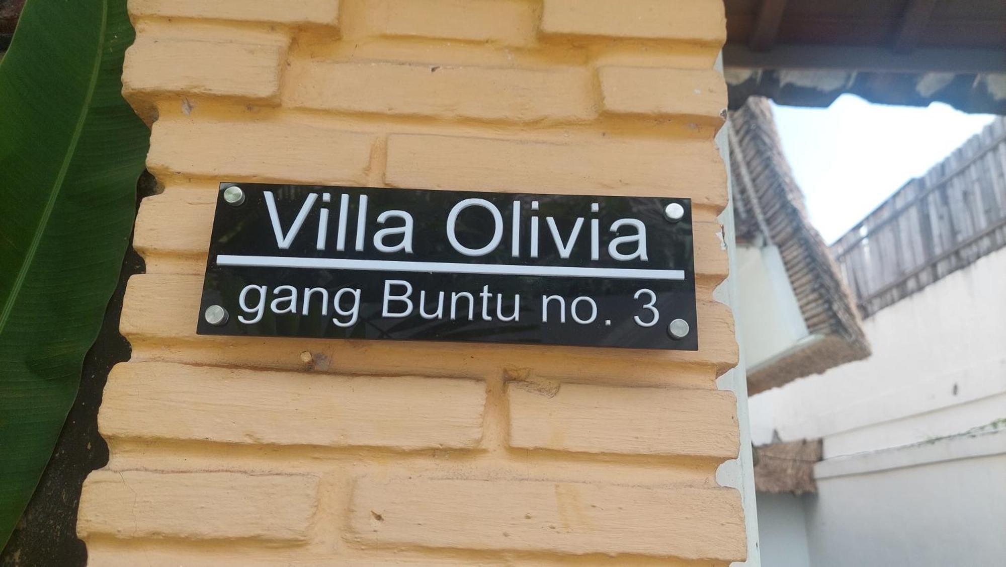 Villa Olivia Seminyak Kültér fotó